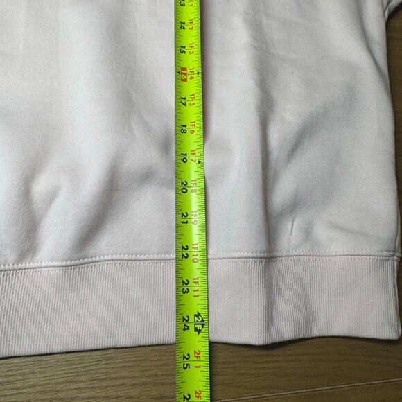 PINK ROSE Dump him Feminist Pink Crewneck Sweatshirt Size M NEW WITH TAG - Picture 5 of 7